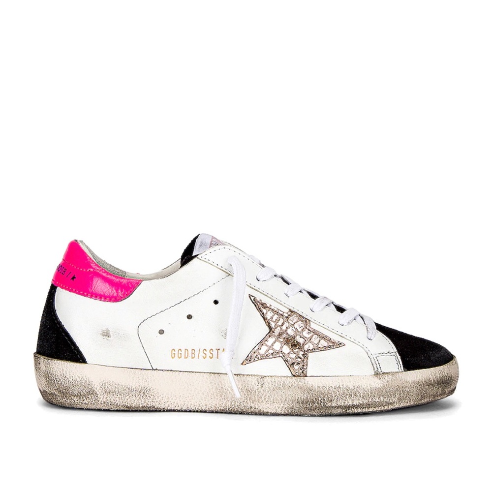 Golden Goose superstar sneakers NWT